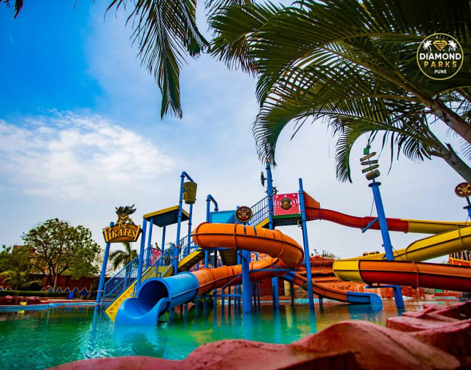 Diamond Water Park Pune Tickets Image