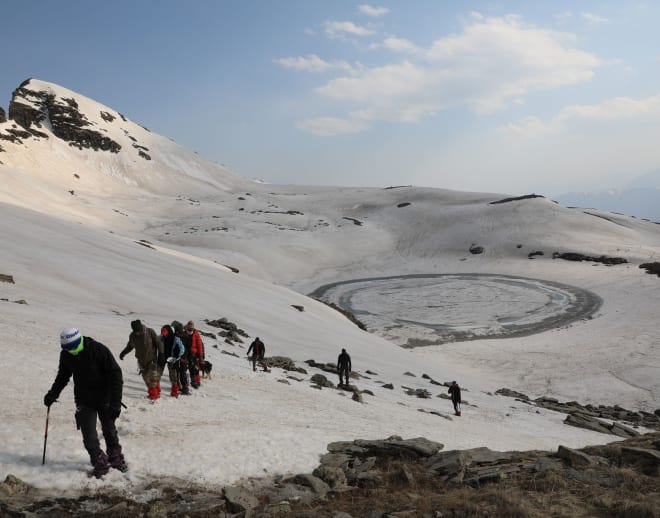 Bhrigu Lake Trek From Ahmedabad Image