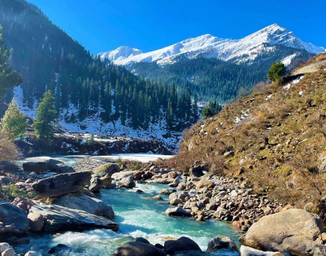 Kheerganga Trek from Manikaran Image