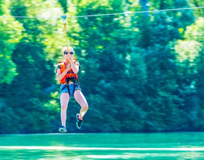 Zipline in Bangalore Image