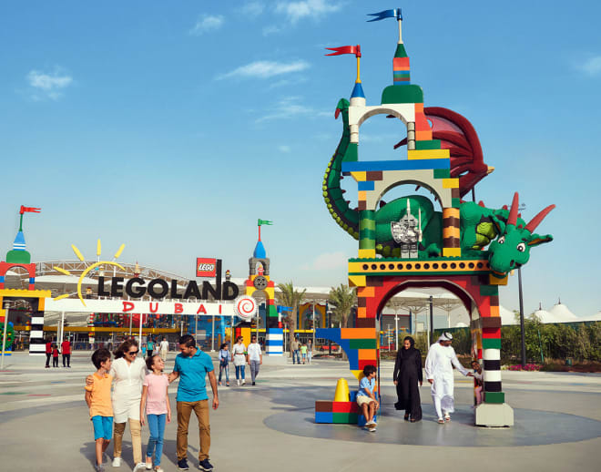 Legoland Dubai Waterpark Tickets Dubai Image