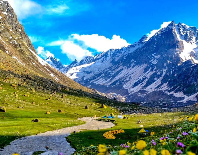 Hampta pass trek from Ahmedabad Image