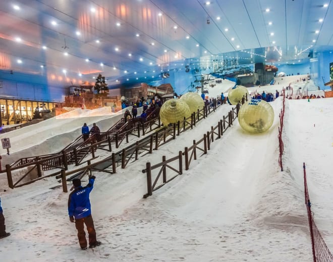 Ski Dubai UAE Tickets With Full Day Slope Session Image