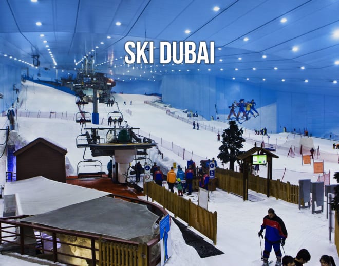 Ski Dubai UAE Tickets With Full Day Slope Session Image