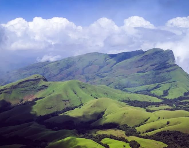 Kudremukh Trek in Monsoon Image