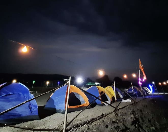 Kasarsai Dam Camping Image