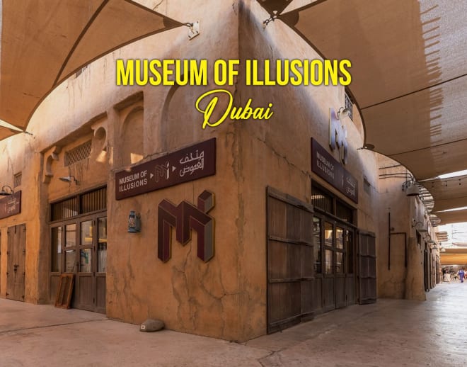 Museum of Illusions, Dubai Image
