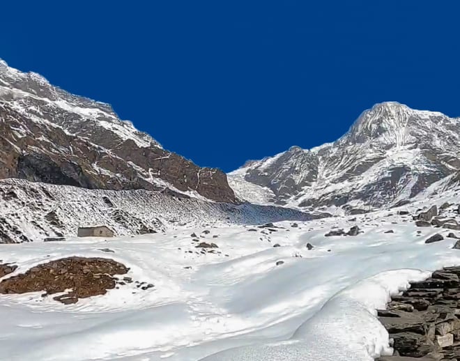 Pindari Glacier Trek Image