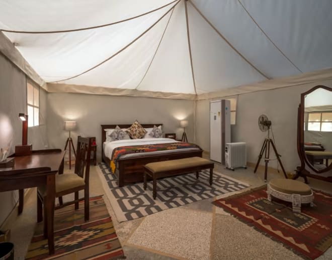 Premium Desert Camping At Jaisalmer Image