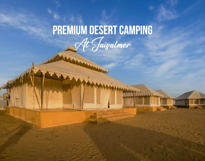 Premium Desert Camping At Jaisalmer Image