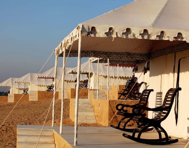 Offbeat Camping in Jaisalmer with Activities Image