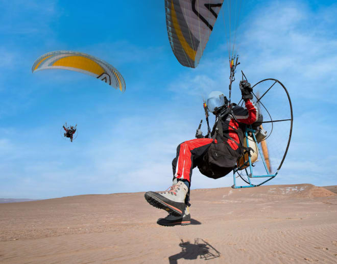 Paramotoring in Jaisalmer Image