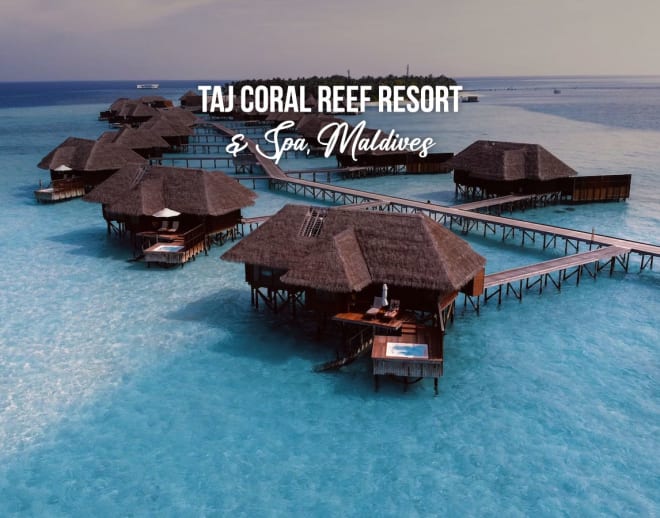 Taj Coral Reef Resort & Spa, Maldives Image