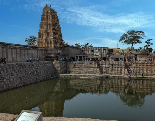 Hampi Tour Package From Bangalore Image