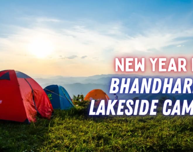 Bhandardara camping - New Year Special Image