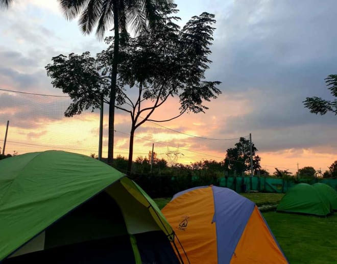 Nandi Hills Night Camping Image