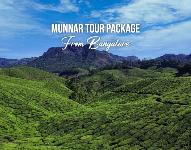 Munnar Tour Package From Bangalore Image