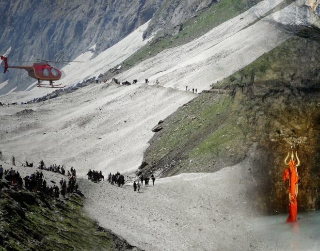 Amarnath Yatra Trek Pacakge Image