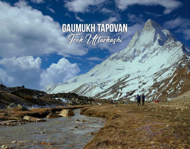 Gaumukh Tapovan Trek Uttarkashi Image