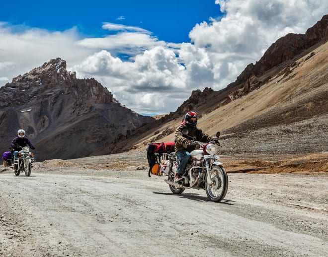 Leh Ladakh Bike Trip Package from Bangalore Image