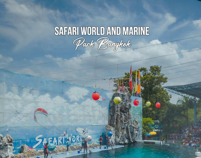 Safari World and Marine Park Bangkok Image