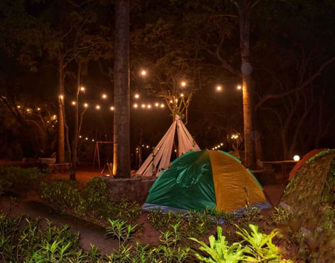 Matheran Camping Image