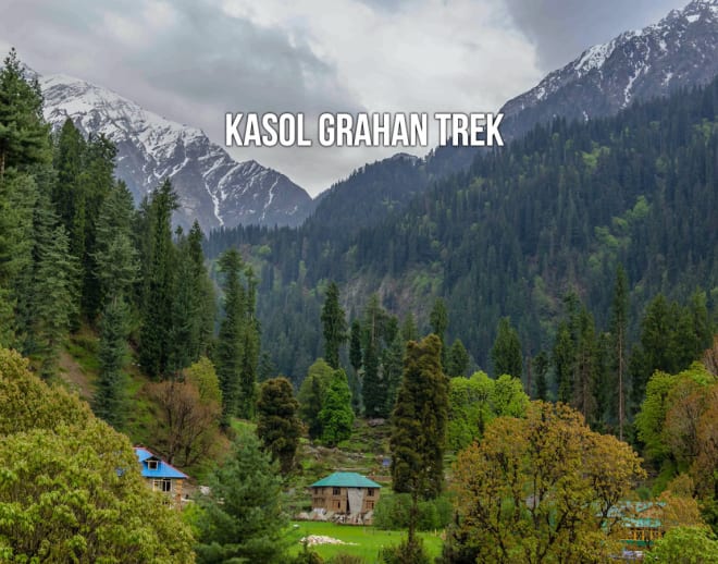 Kasol Grahan Trek Image