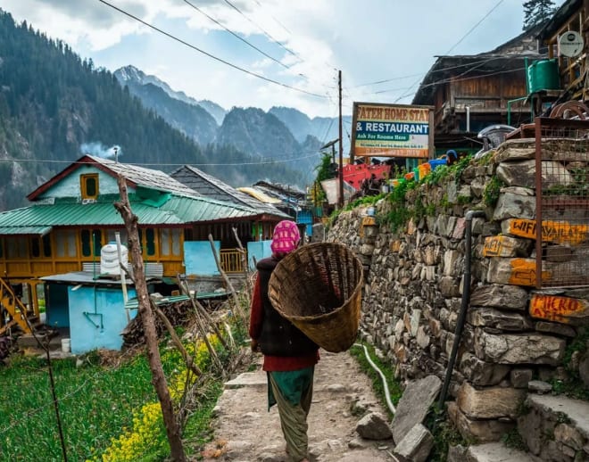 Kasol Grahan Trek Image