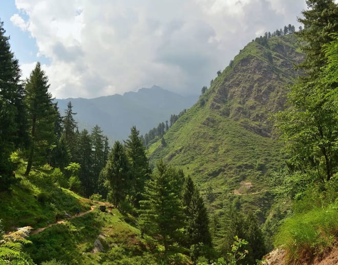 Kasol Grahan Trek Image