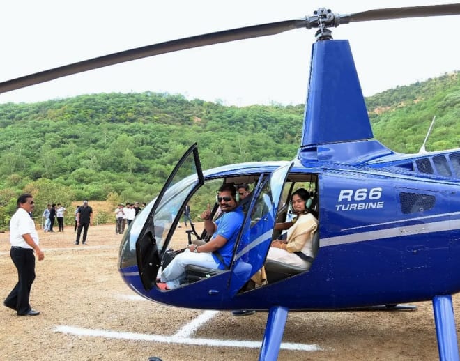 Helicopter Joy Ride in Pune Image