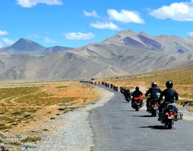 Chandigarh to Leh Ladakh Bike Trip Image