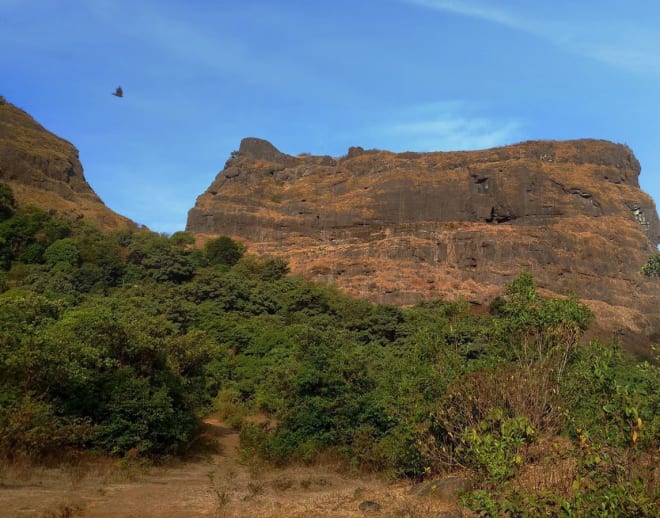 Ghangad fort Trek Lonavala Image