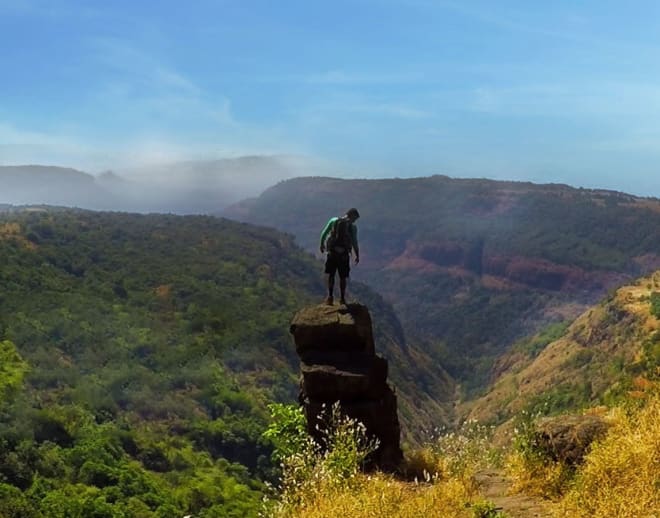 Ghangad fort Trek Lonavala Image