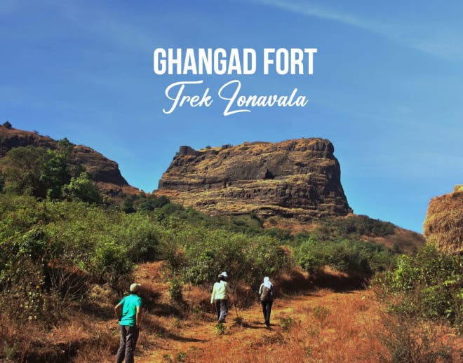 Ghangad fort Trek Lonavala Image