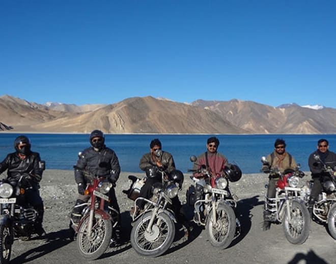 Leh Ladakh Bike Trip from Delhi Image