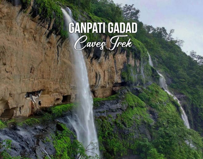 Ganpati Gadad Caves Trek Image