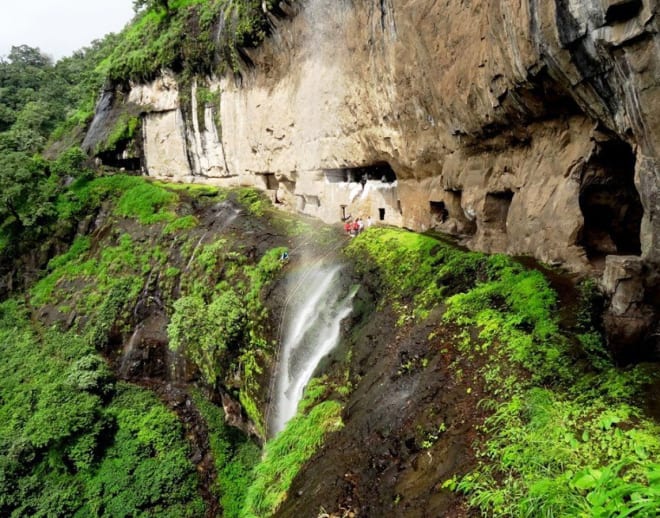 Ganpati Gadad Caves Trek Image