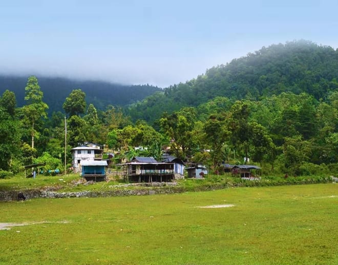 Buxa Fort Trek Image