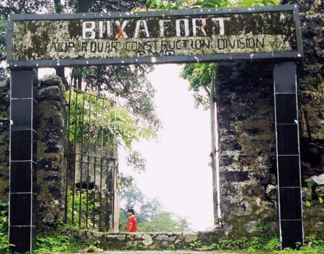 Buxa Fort Trek Image