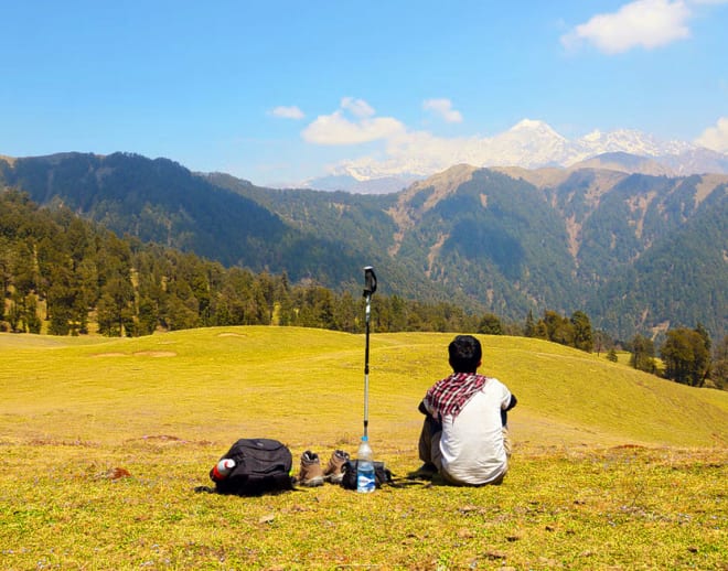 Kugti Pass Trek Image