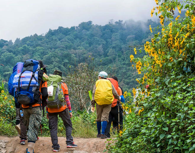 Benog Tibba Trek Image