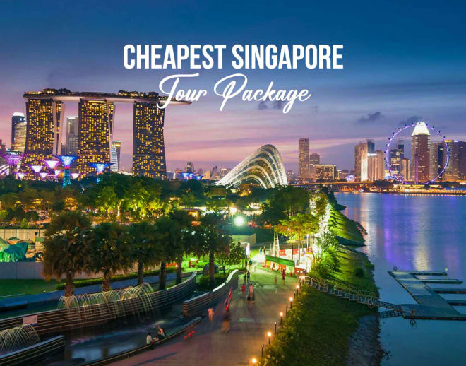 Cheapest Singapore Tour Package Image