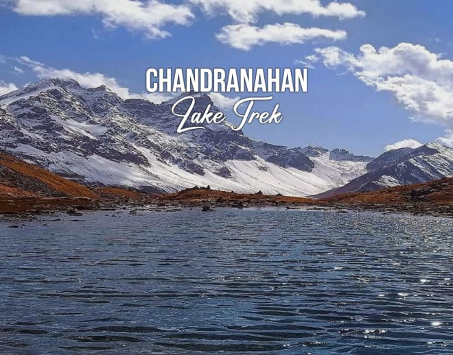 Chandranahan Lake Trek Image