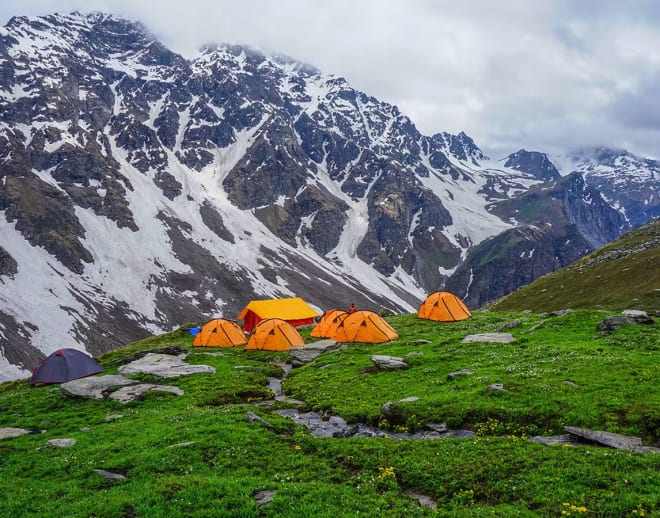 Chandranahan Lake Trek Image