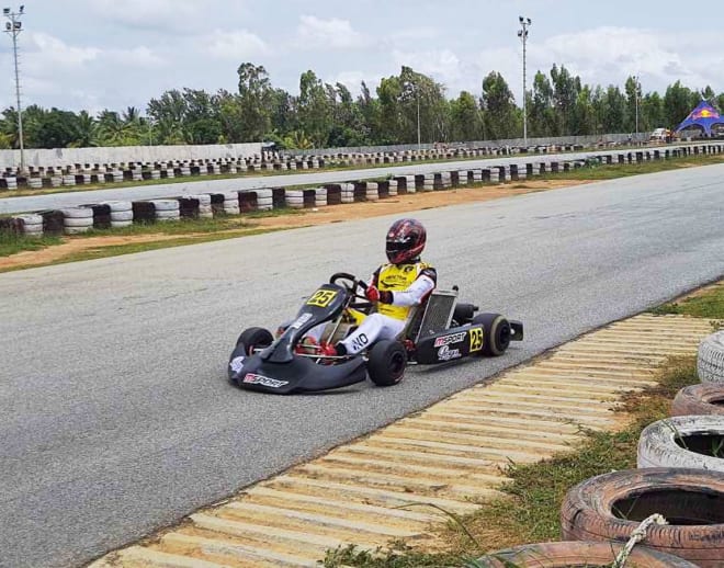 Go Karting in Bangalore with paintball Image