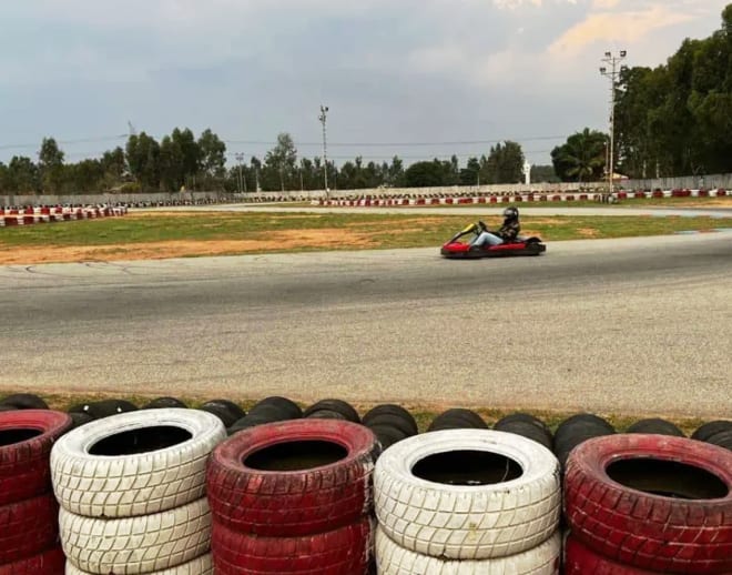 Go Karting in Bangalore with paintball Image