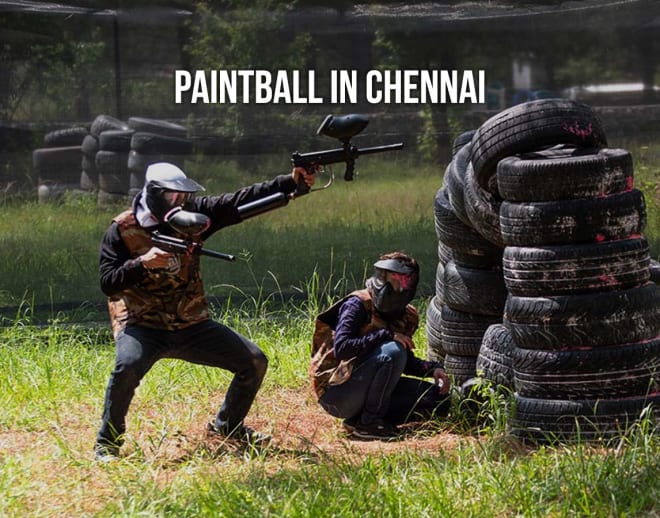 Paintball in Chennai Image