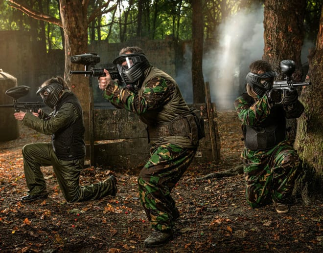 Paintball in Chennai Image