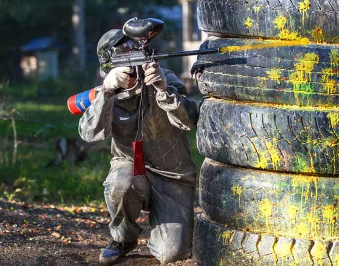 Paintball in Chennai Image