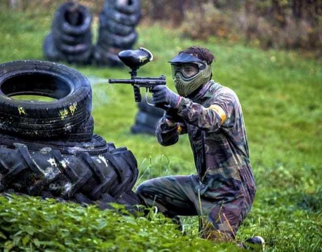 Paintball in Chennai Image